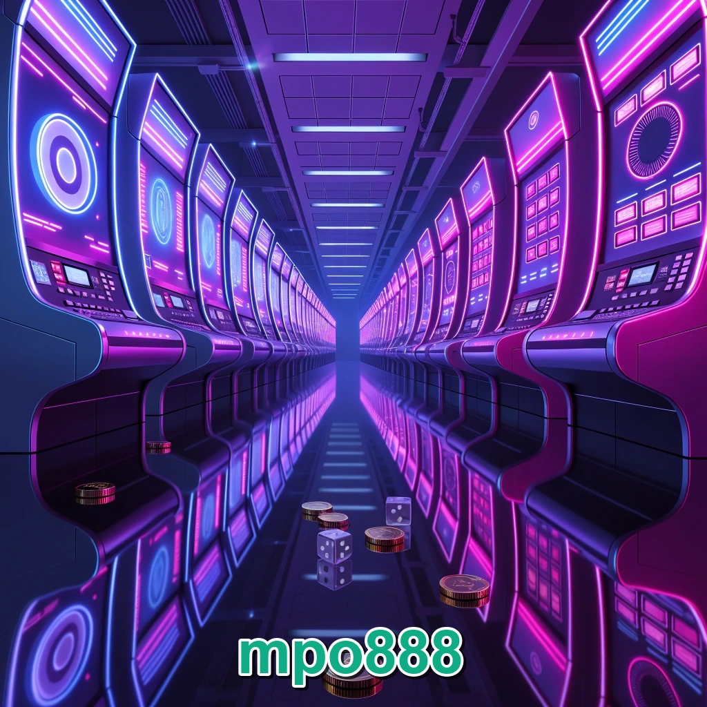 Screenshot 4 - mpo888 Dark Mode