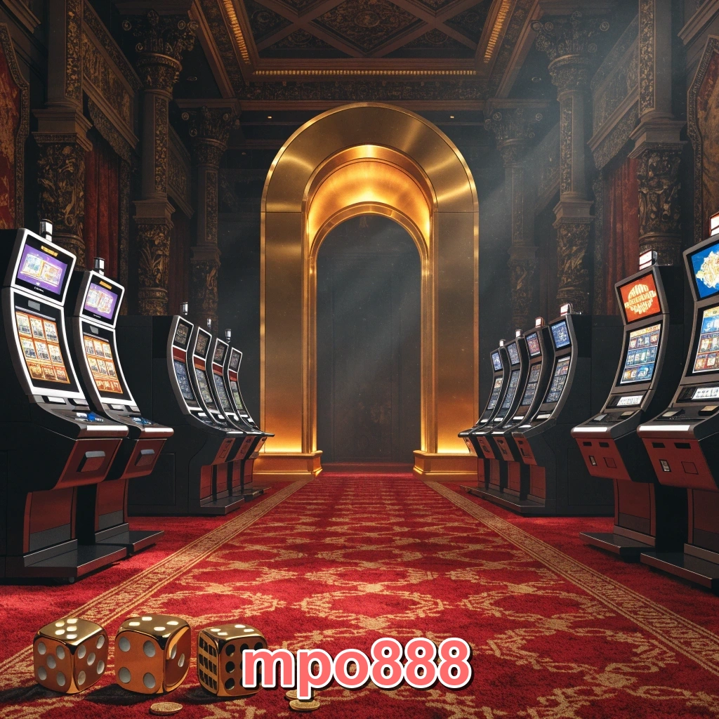 Screenshot 1 - mpo888 Home Screen