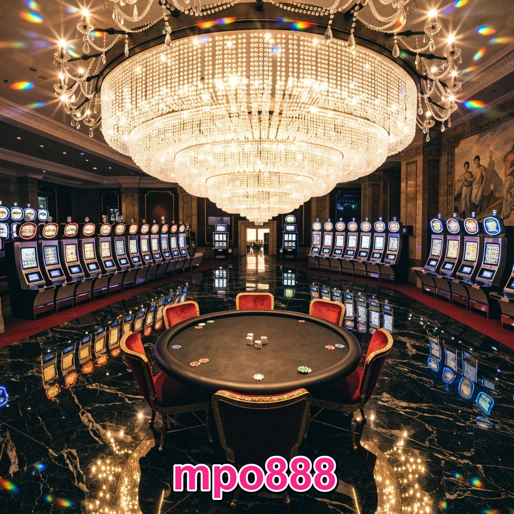 Screenshot 1 - mpo888 Home Screen