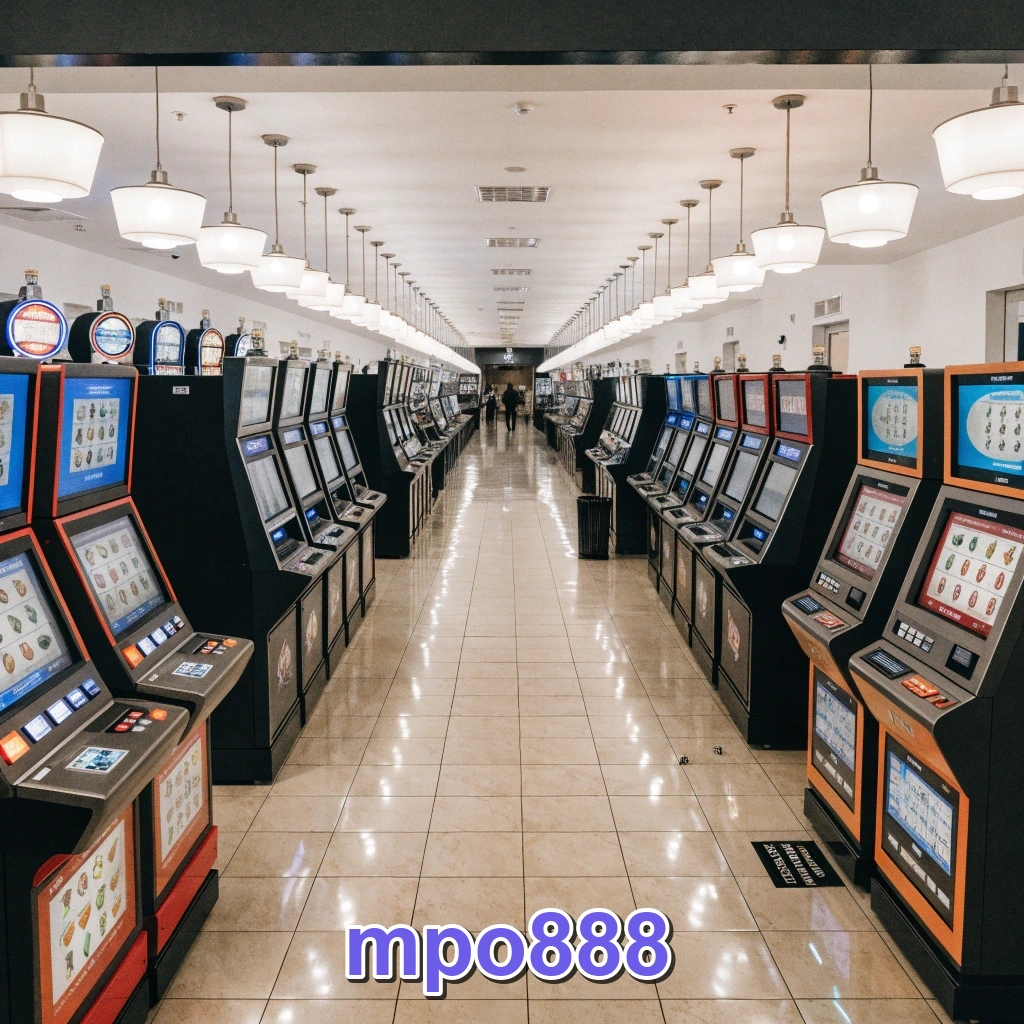 Screenshot 1 - mpo888 Home Screen