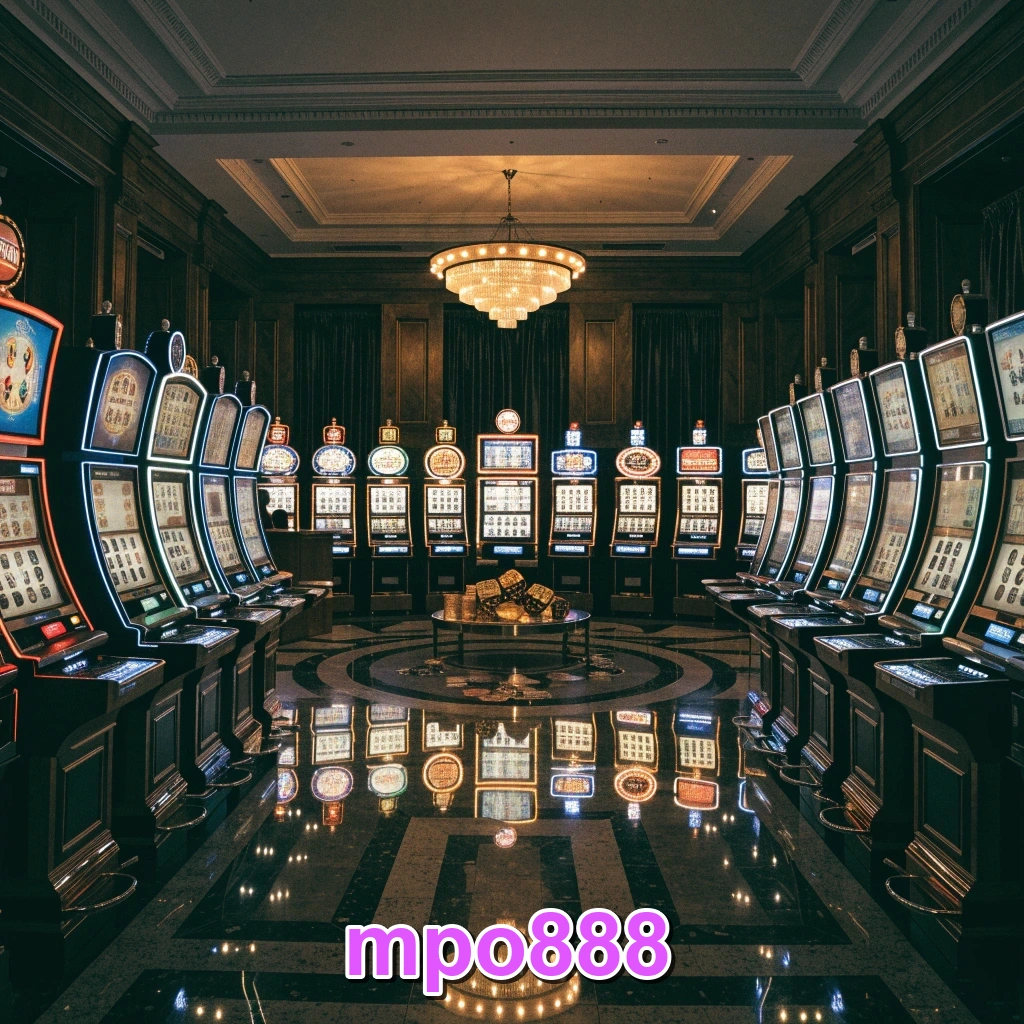 Screenshot 1 - mpo888 Home Screen