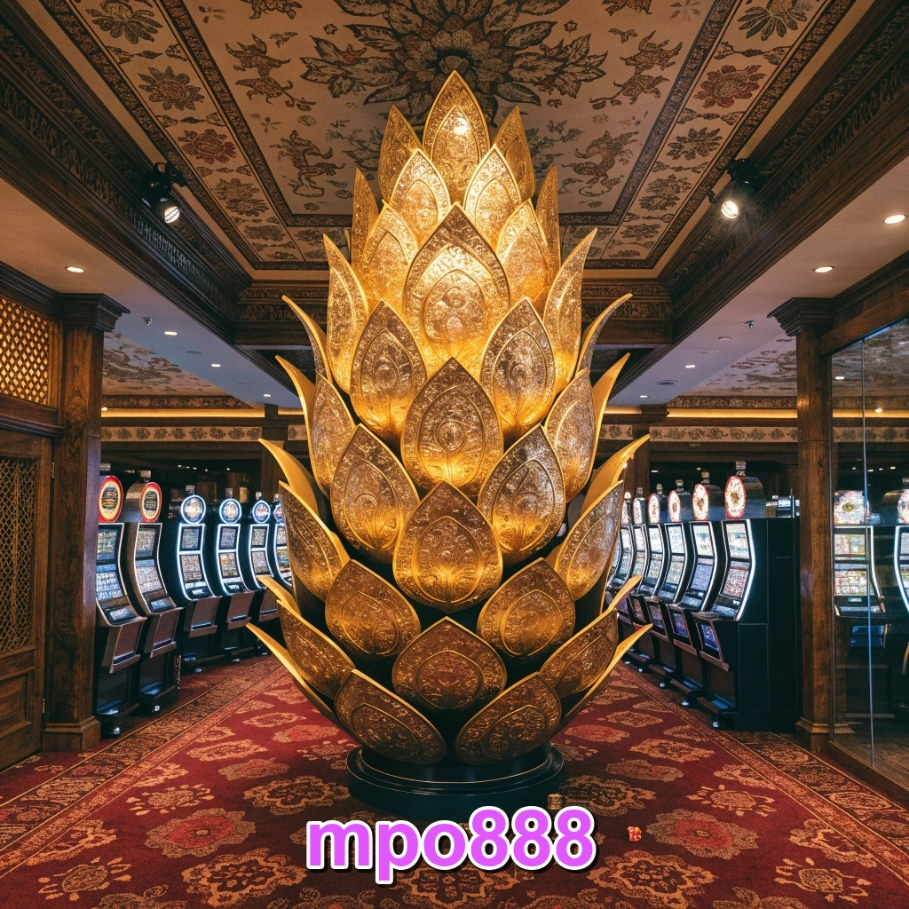 Screenshot 1 - mpo888 Home Screen
